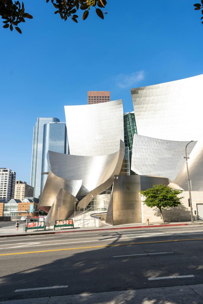 Das ikonische Guggenheim-Museum in Bilbao, Spanien