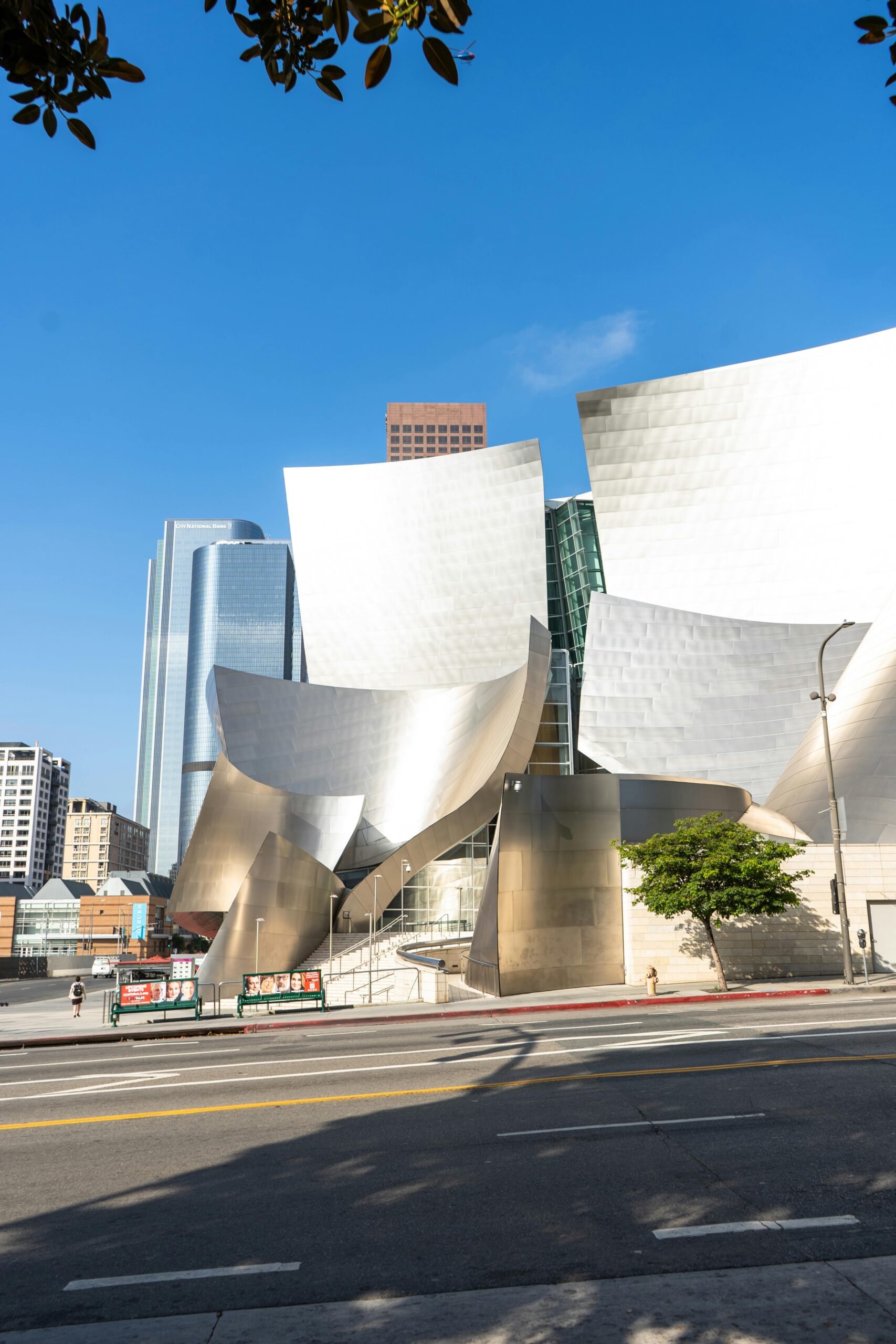 The iconic Guggenheim Museum in Bilbao, Spain