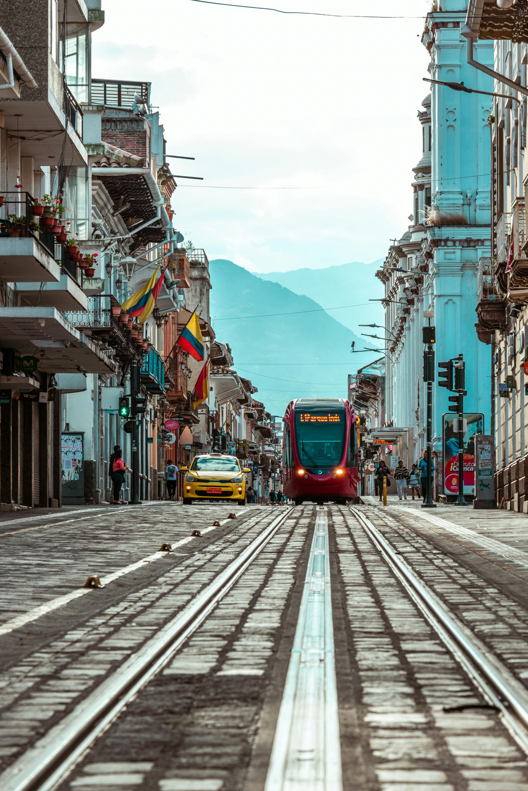 The famous hanging houses of Cuenca, Spain